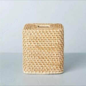 Woven Tissue Box Cover Natural - Hearth & Hand™ with Magnolia